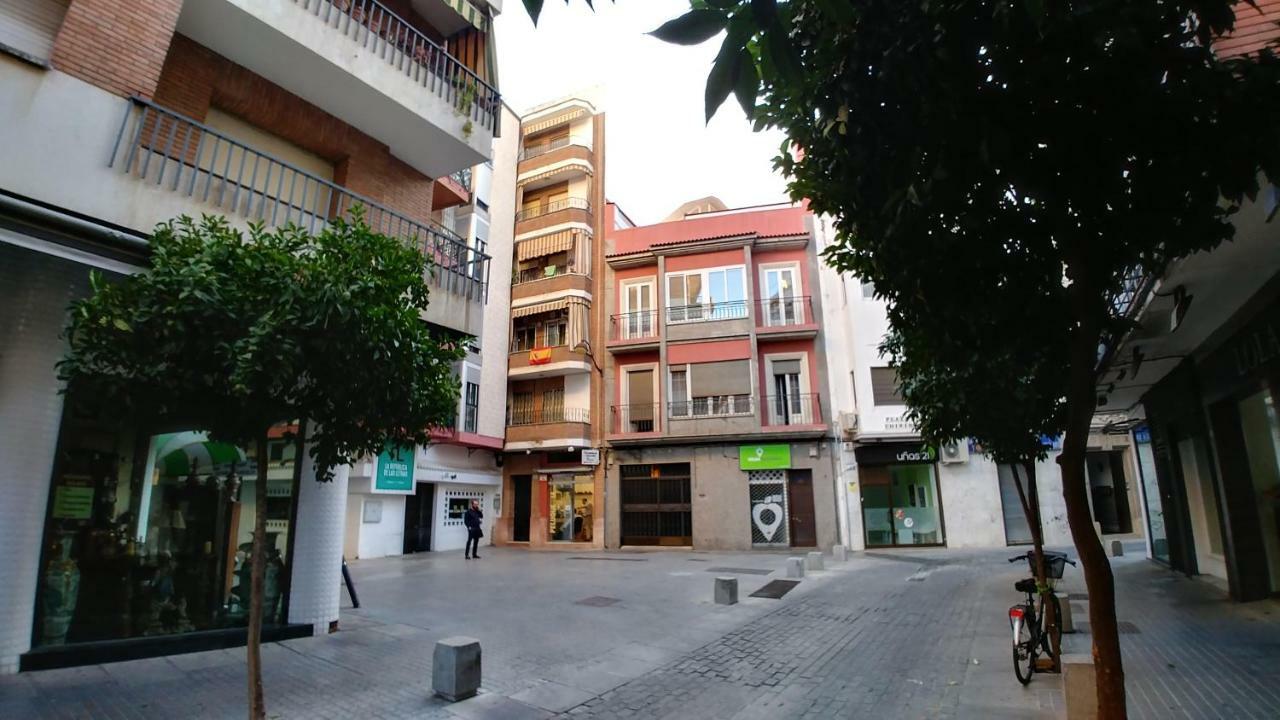 Apartament Alojamiento Plaza Chirinos Kordoba Zewnętrze zdjęcie